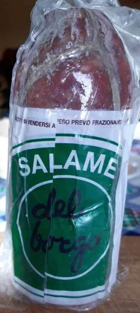 Salame rustico tranci