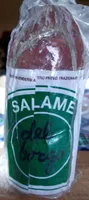 Salame rustico tranci