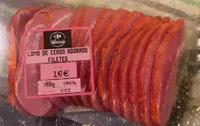 Lomo de cerdo adobado filetes