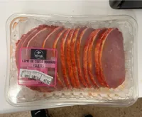 Lomo de cerdo adobado filetes