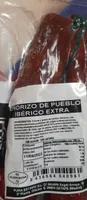 Chorizo de pueblo ibérico ext