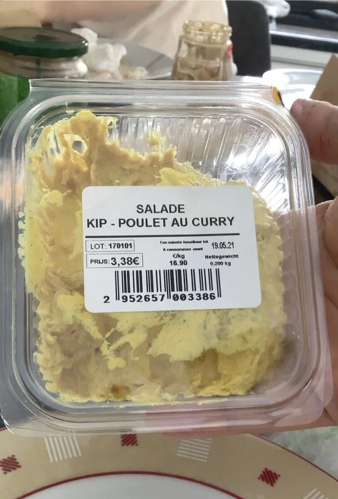 Poulet curry
