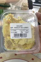 Poulet curry