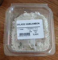Salade jambon