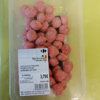 Boulette fraîche pour potage