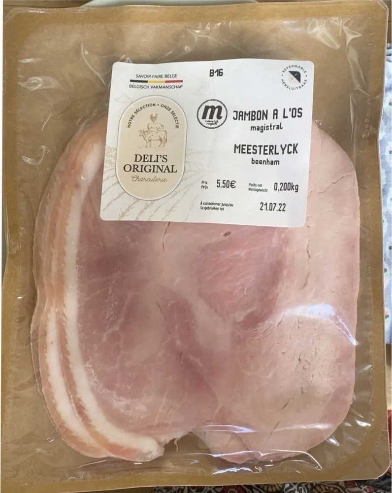 Jambon à l’os