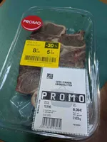 Côtés d'agneau lamskoteletten