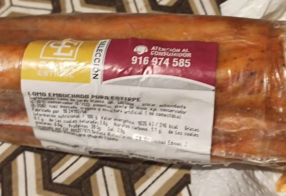 Lomo embuchao
