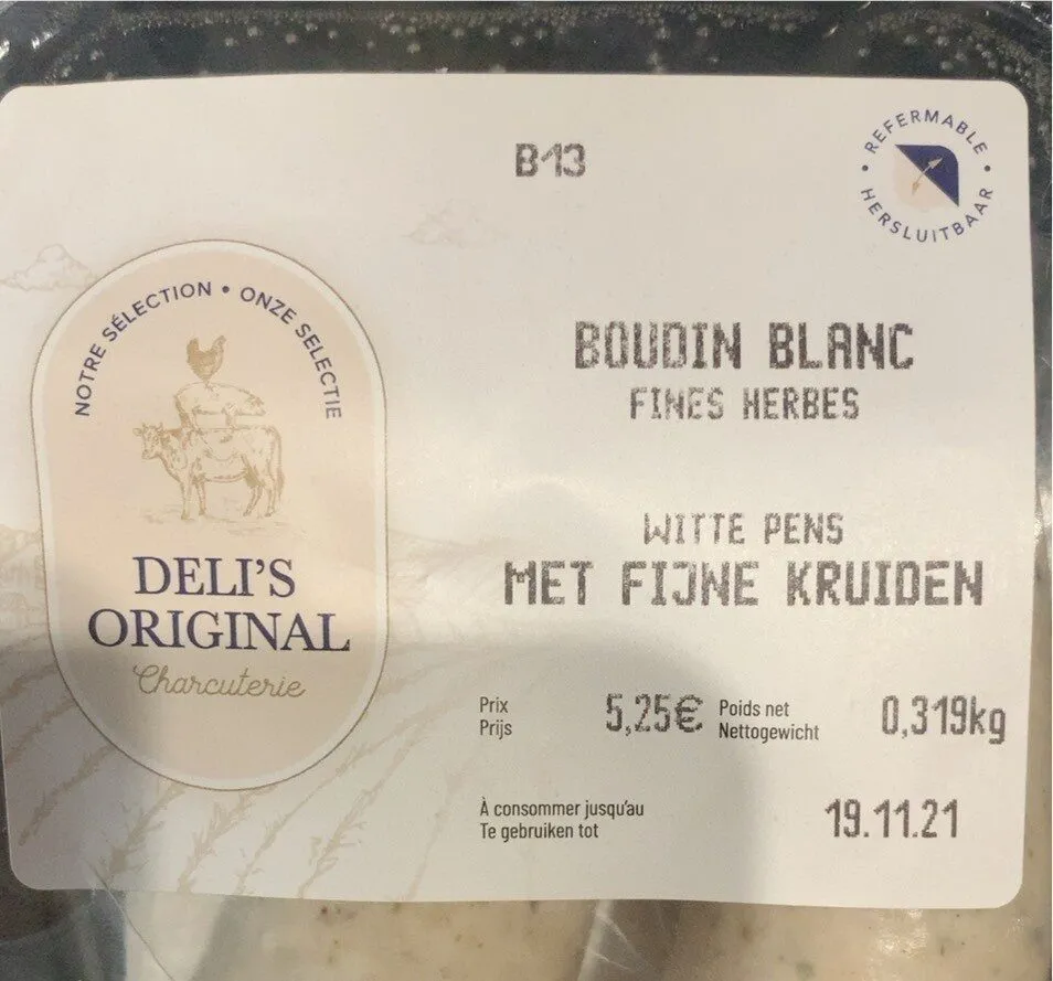 Boudin blanc