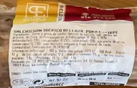Salchichon iberico bellota