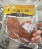 Pura estirpe chorizo ibérico origen salamanca