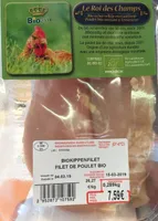 Filet de poulet bio