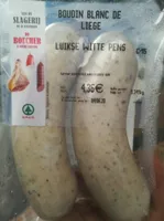 Boudin blanc de Liège