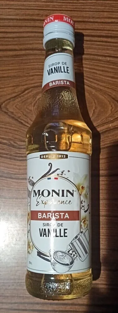 Sirop de vanille