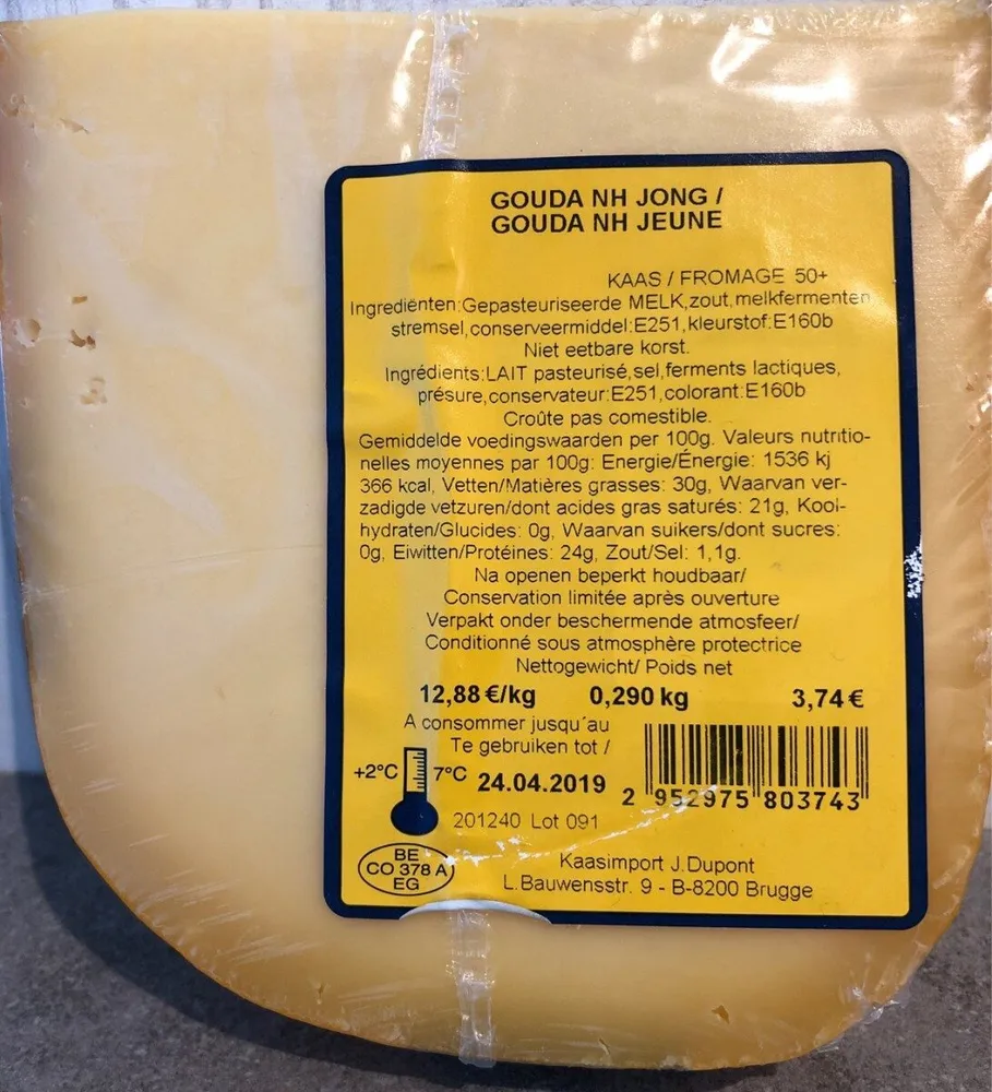 Gouda jeune
