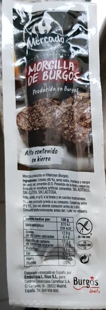 Morcilla de Burgos