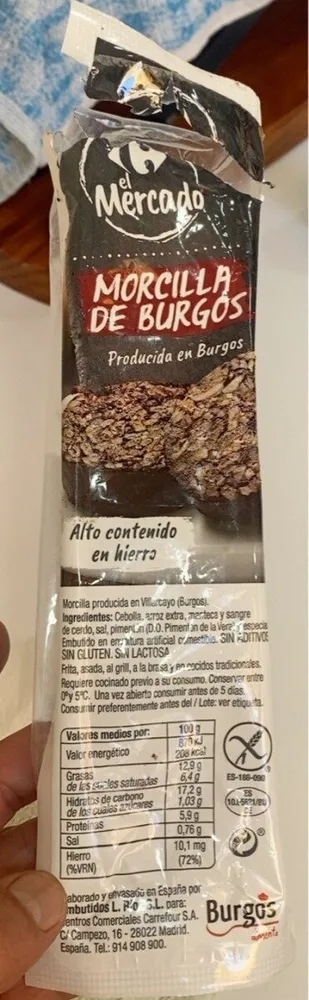 Morcilla de burgos