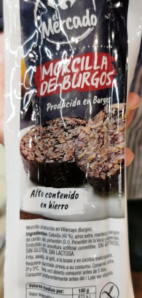 Morcilla de Burgos
