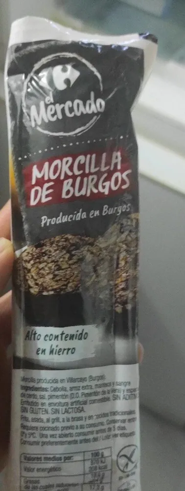 Morcilla de burgos