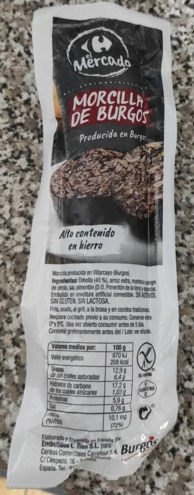 Morcilla de burgos