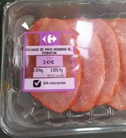 Pechuga de pavo adobada al pimentón