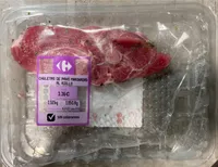 Chuletas de pavo marinadas al ajillo