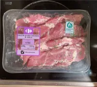Chuletas de pavo al ajillo