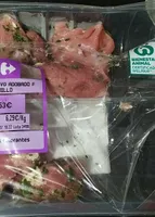 Estofado pavo  adobado al ajillo