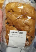 Brioche trenzado con chocolate