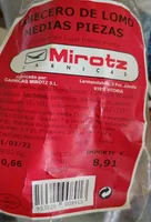 Cabecero de lomo