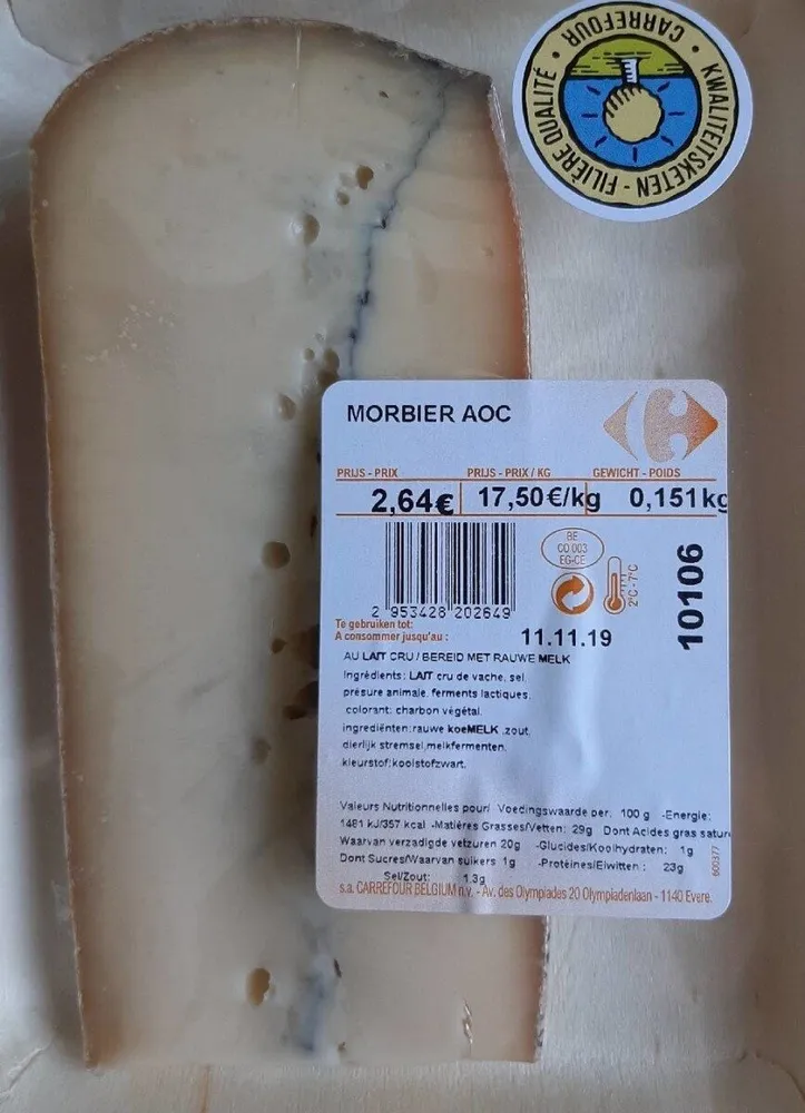 Morbier AOC