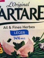 Tartare Ail & Fines herbes Léger