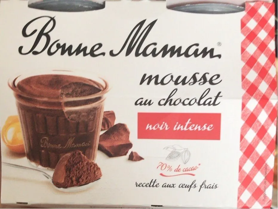 Mousse au chocolat
