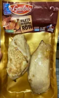 Filets de poulet roti