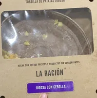 Tortilla de patatas jugosa con cebolla