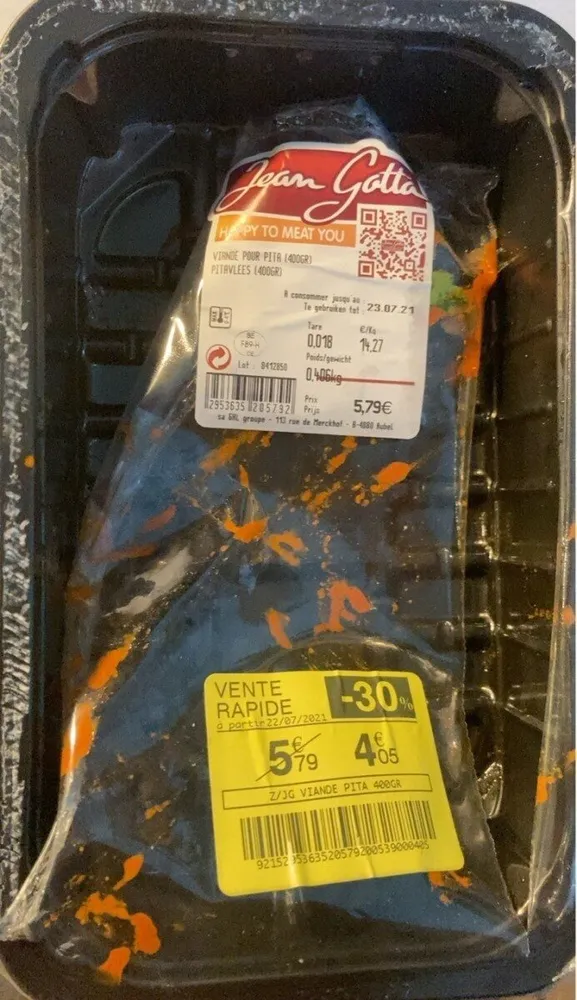 Viande pour pita