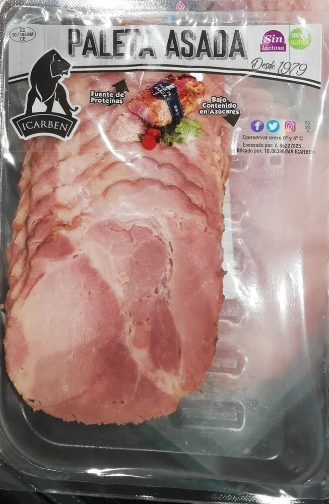 Paleta asada