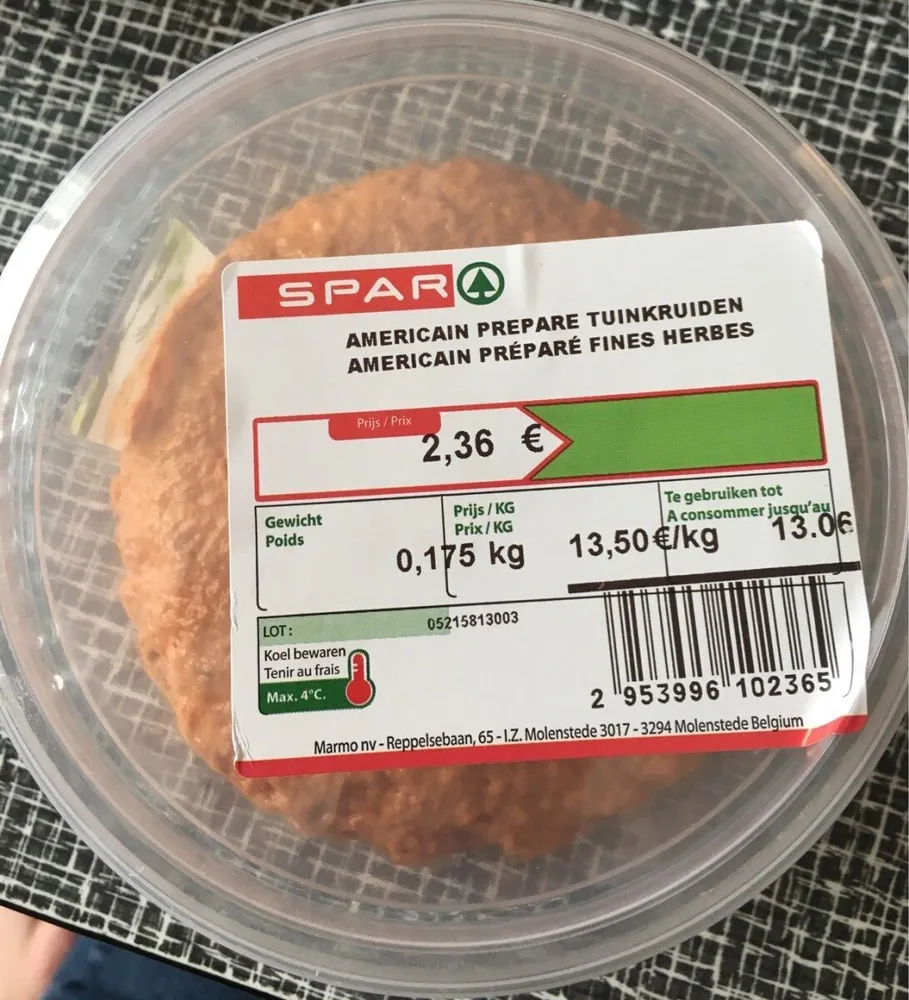 Amerain Préparé Fines herbes