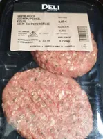 Hamburger oignon/persil