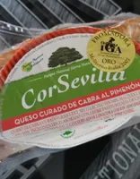 Queso curado de cabra al pimentón