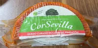 Queso curado de cabra al pimentón