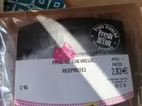 Pâté de chevreuil
