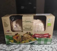 Redondo de pollo ecológico