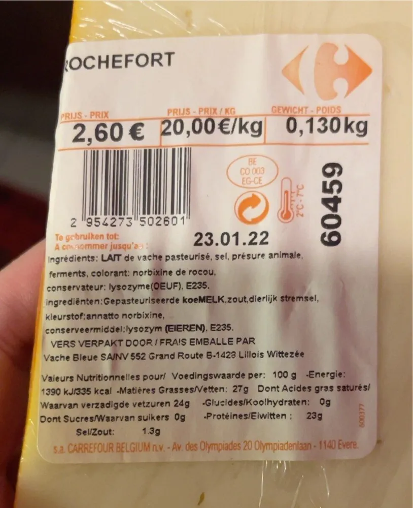 Fromage rochefort