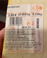 Fromage rochefort