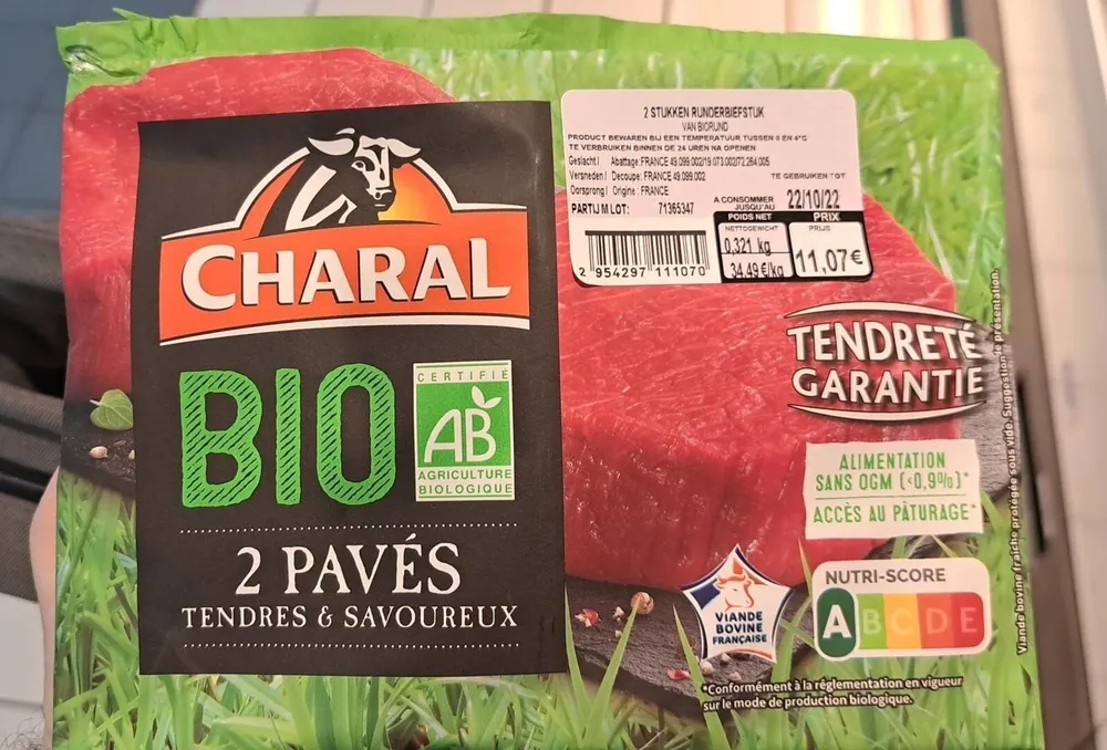 PAVES Tendres et Savoureux