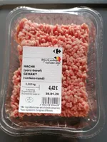 Haché porc bœuf