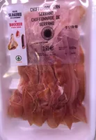 Chiffonade de serrano