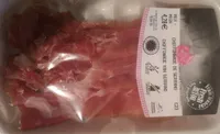 Chiffonnade de serrano