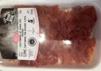 Chiffonade de viande des grisons